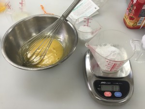 米シフォンケーキ10