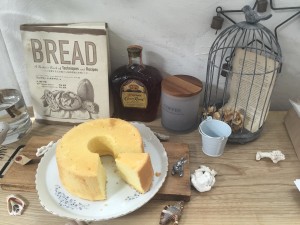 米シフォンケーキ１