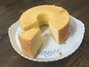 米シフォンケーキ２