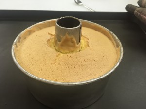 米シフォンケーキ５
