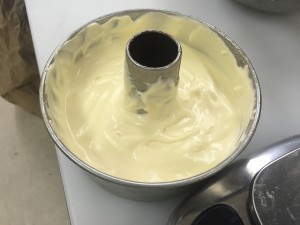 米シフォンケーキ８